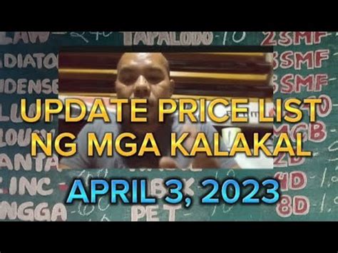 junk shop price list 2023|Updated PRICE LIST ng mga kalakal sa JUNK SHOP .